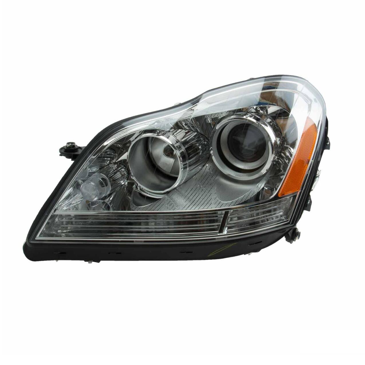 Mercedes Headlight Assembly - Driver Side (Halogen) 1648204759 - Hella 263400051