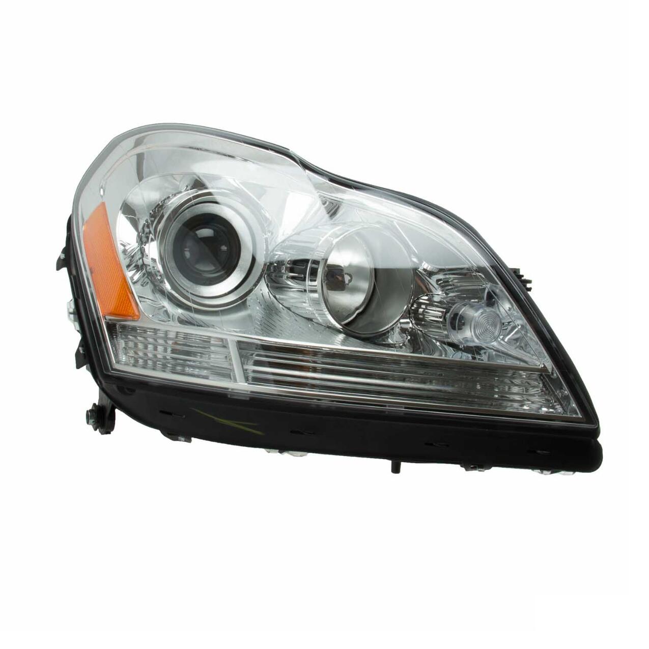 Mercedes Headlight Assembly - Passenger Side (Halogen) 1648204859 - Hella 263400061
