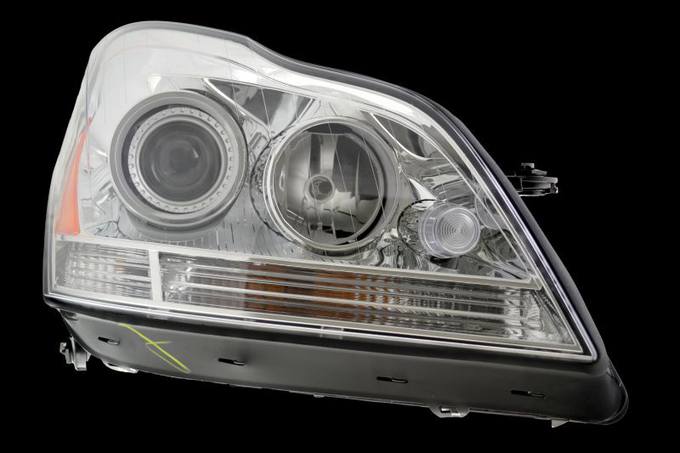 Mercedes Headlight Assembly - Driver Side (Xenon) 1648203661 - Hella 263400461