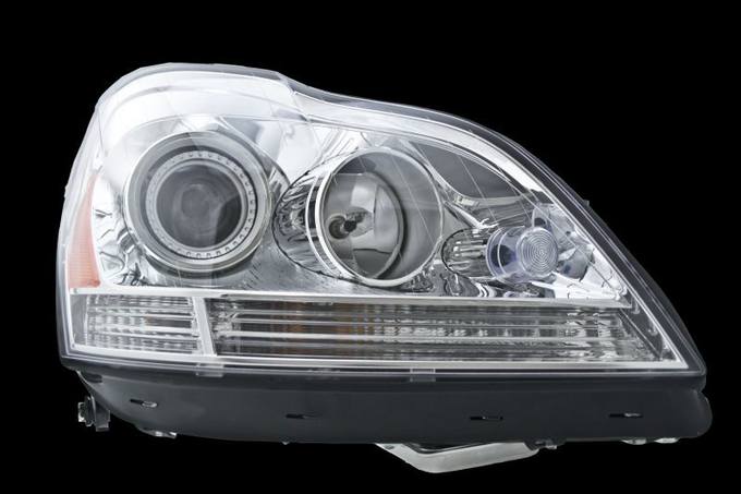 Mercedes Headlight Assembly - Passenger Side (Xenon) 1648205059 - Hella 263400861