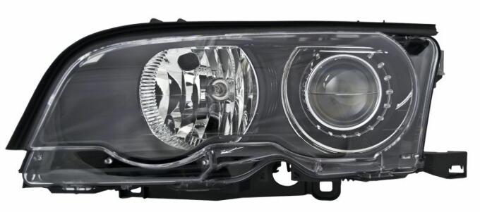 BMW Headlight Assembly - Driver Side (Xenon) 63126911453 - Hella 354204131