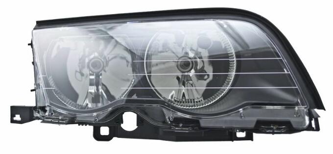 BMW Headlight Assembly - Passenger Side (Halogen) 63126902754 - Hella 354204241