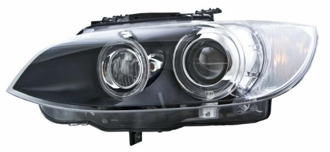 BMW Headlight Assembly - Driver Side (Xenon) (Adaptive) 63117182517 - Hella 354219051