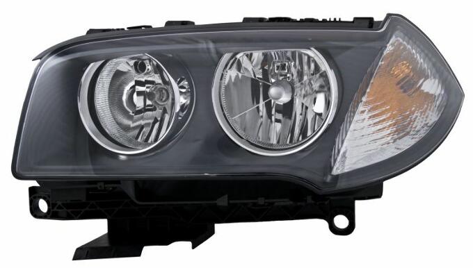 BMW Headlight Assembly - Driver Side (Halogen) 63127162201 - Hella 354415071