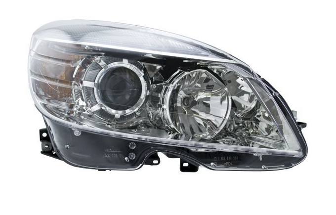 Mercedes Headlight Assembly - Passenger Side (Halogen) 2049065603 - Hella 354422201