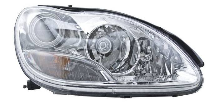 Mercedes Headlight Assembly - Passenger Side (Xenon) 2208205261 - Hella 354458041