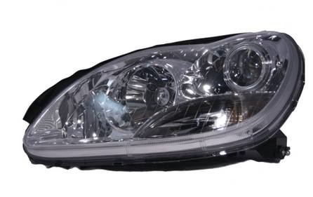 Mercedes Headlight Assembly - Driver Side (Halogen) 2208204161 - Hella 354458051