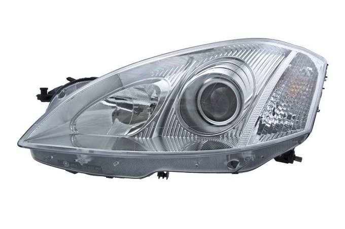 Mercedes Headlight Assembly - Driver Side (Halogen) 2218204761 - Hella 354478211