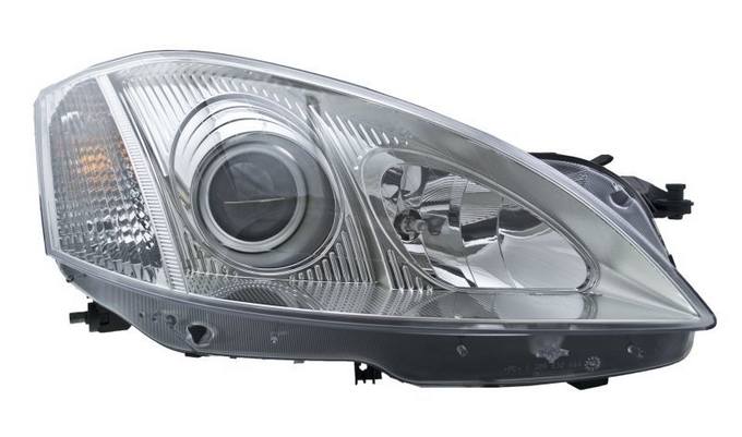 Mercedes Headlight Assembly - Passenger Side (Halogen) 2218204861 - Hella 354478221