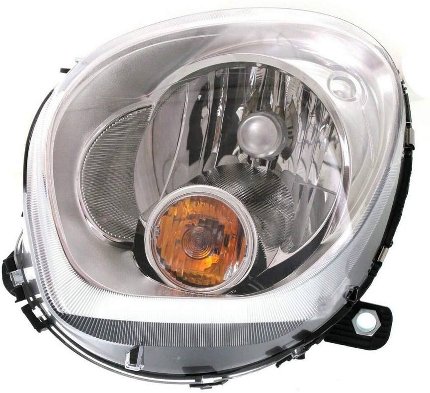 Mini Headlight Assembly - Driver Side (Xenon) (Adaptive) 63129807489 - Hella 354657111