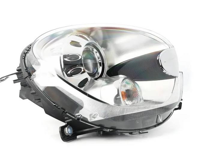 Mini Headlight Assembly - Passenger Side (Xenon) (Adaptive) 63129807490 - Hella 354657121