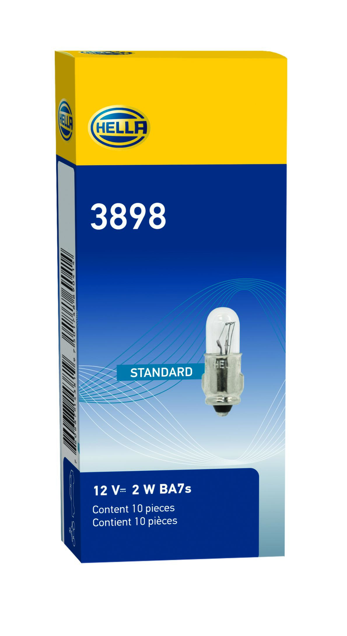 Audi Mercedes Light Bulb (2W) (BA7) 90063110290 - Hella 3898