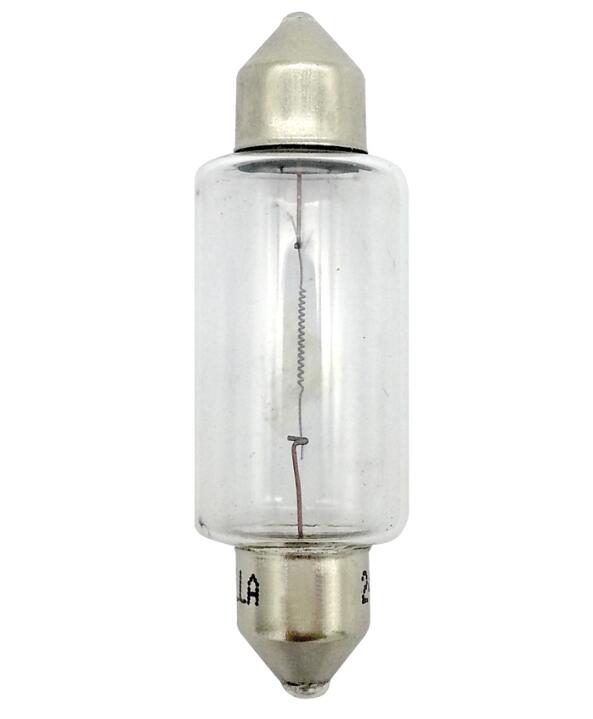 BMW Volvo Light Bulb (Dome Light) (12V 15W) 63311379249 - Hella 6451