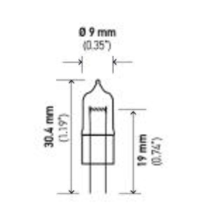 Porsche Multi Purpose Light Bulb - Hella 891