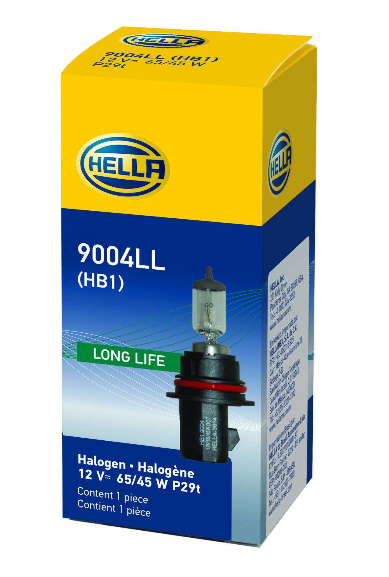 Audi Jaguar Multi Purpose Light Bulb - Hella 9004LL