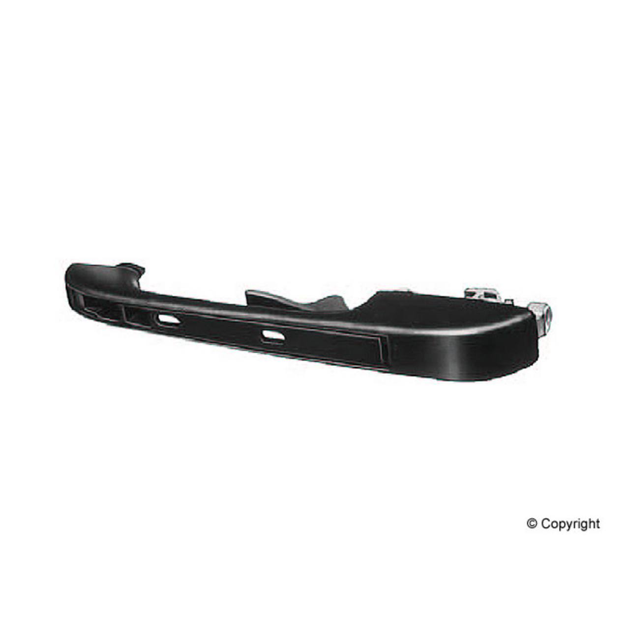 Audi VW Exterior Door Handle - Rear Passenger (Black) 193839206 - Hella 921010001