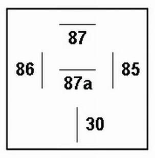 Volvo Relay 9441160 - Hella 933332051