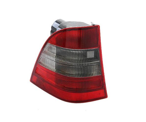 Mercedes Tail Light Assembly - Driver Side 1638200364 - Hella 963077031