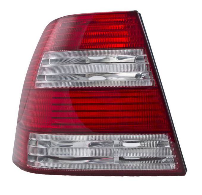 VW Tail Light Assembly - Passenger Side 1JM945112 - Hella 963669051