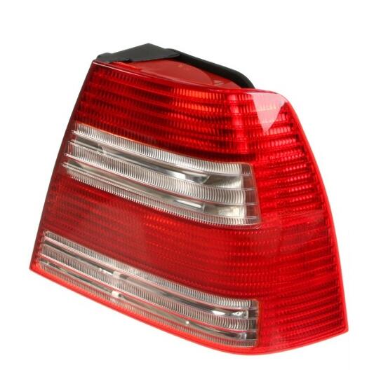 VW Tail Light Assembly - Driver Side 1JM945112 - Hella 963670051