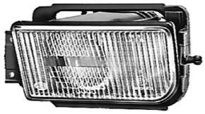 BMW Foglight Lens - Passenger Side 63171379108 - Hella H92700001