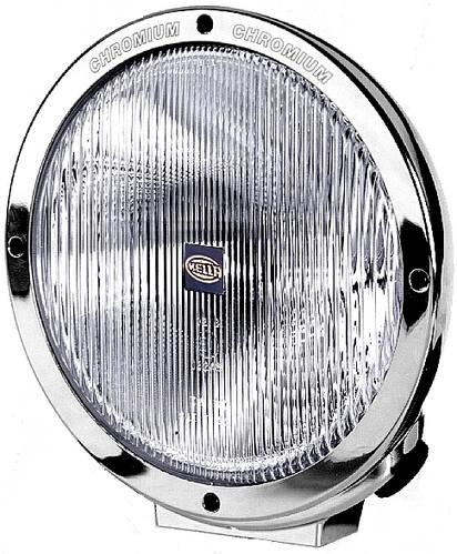 Rallye Driving Lamp (Euro Beam) (4000) (Halogen) (Chrome)