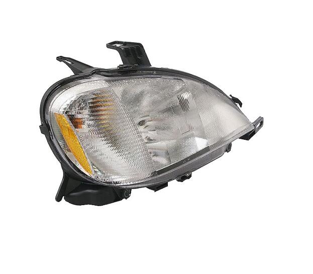 Mercedes Headlight Assembly - Passenger Side (Halogen) 163820426164 - Hella H11130101