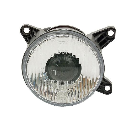 BMW Headlight Insert - Passenger Side (Low Beam Ellipsoid) 63121382396 - Hella H11626001