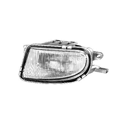 Mercedes Fog Light Assembly - Driver Side - Hella H12555031