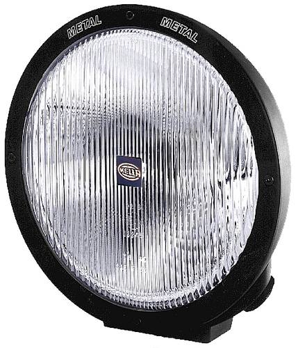 Rallye Driving Lamp (Euro Beam) (4000) (Halogen) (Black) - Hella H12560021