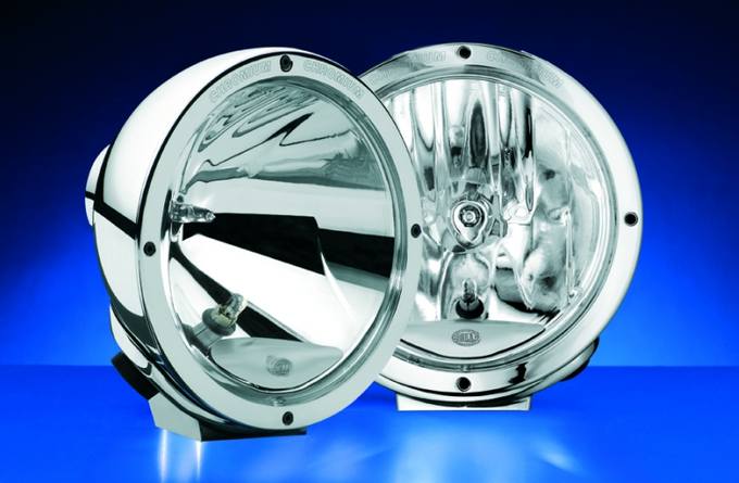 Rallye Driving Lamp (Euro Beam) (4000) (Halogen) (Chrome)