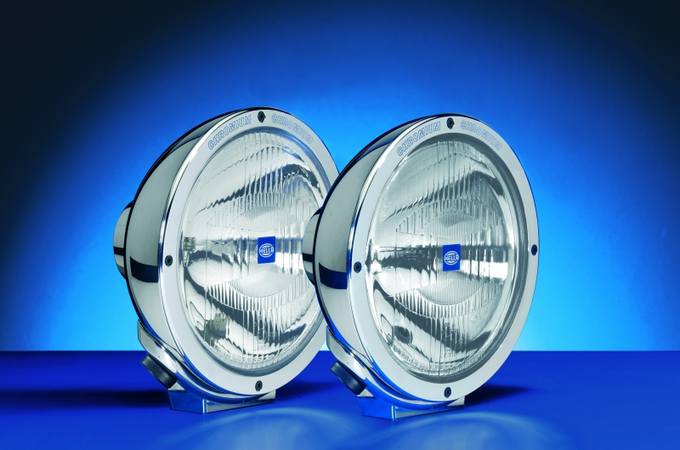 Rallye Driving Lamp (Euro Beam) (4000) (Halogen) (Chrome)