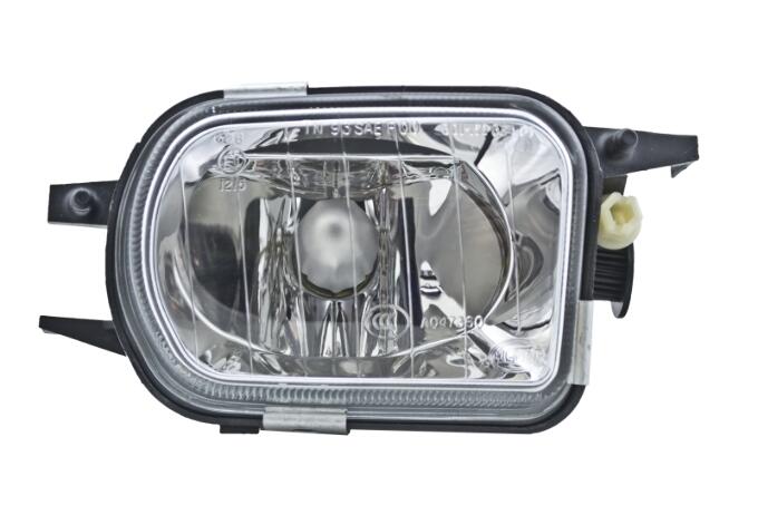 Mercedes Foglight Assembly - Passenger Side 203820125664 - Hella H12976021