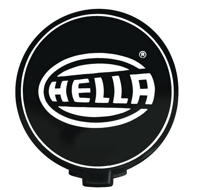 Driving Lamp Stone Shield Set (500 Series) (Black) - Hella H73146011