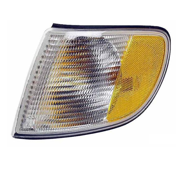 Audi Turnsignal Light Lens - Driver Side 4A0953049E - Hella H93833011