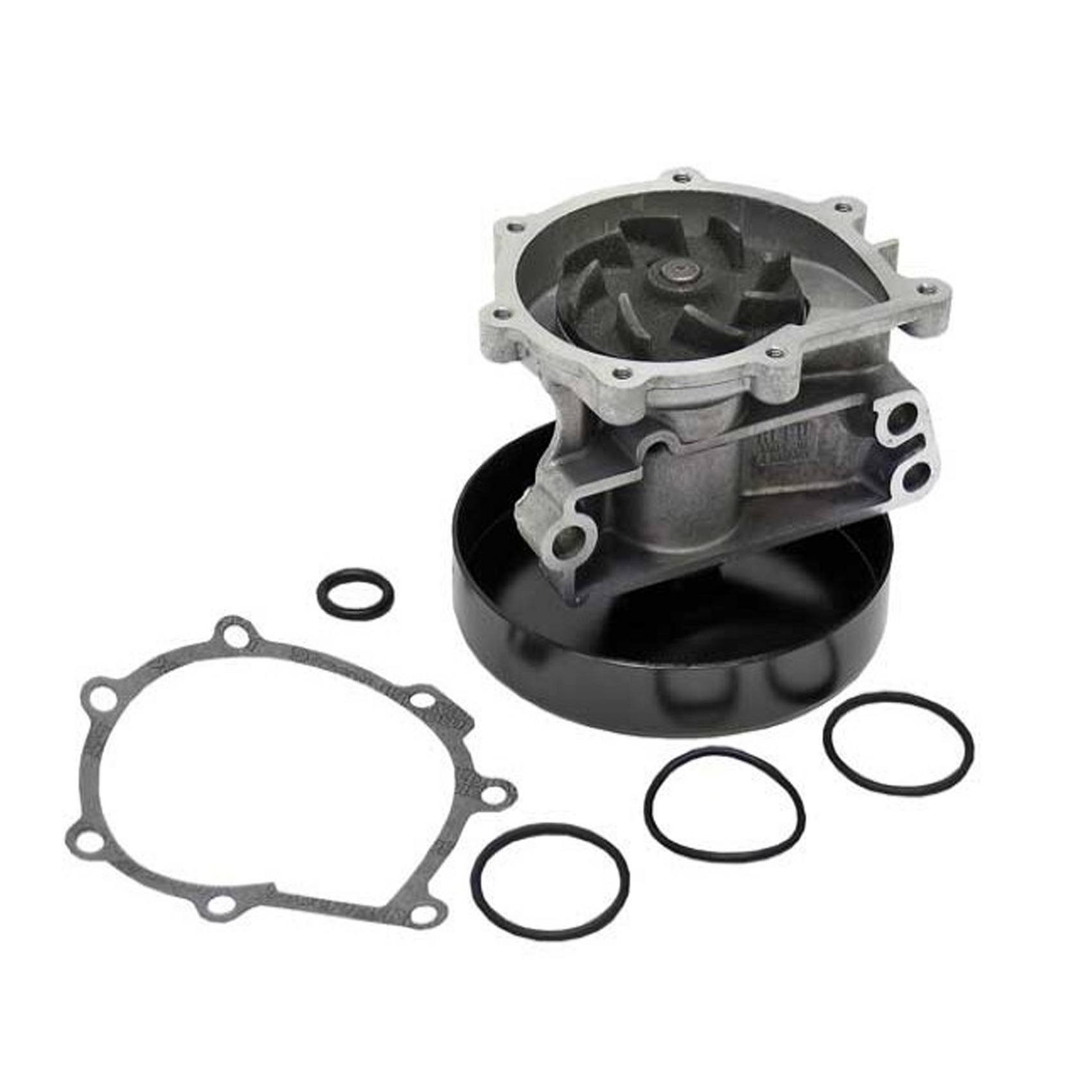 SAAB Engine Water Pump (w/ O-rings) 93166829 - Hepu P606