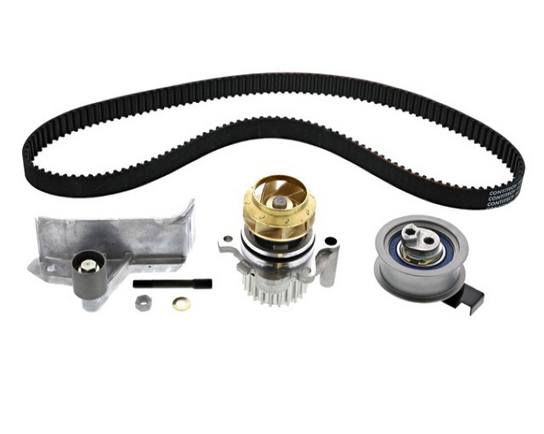 Audi VW Engine Timing Belt Kit (w/ Water Pump) - Hepu PK05473