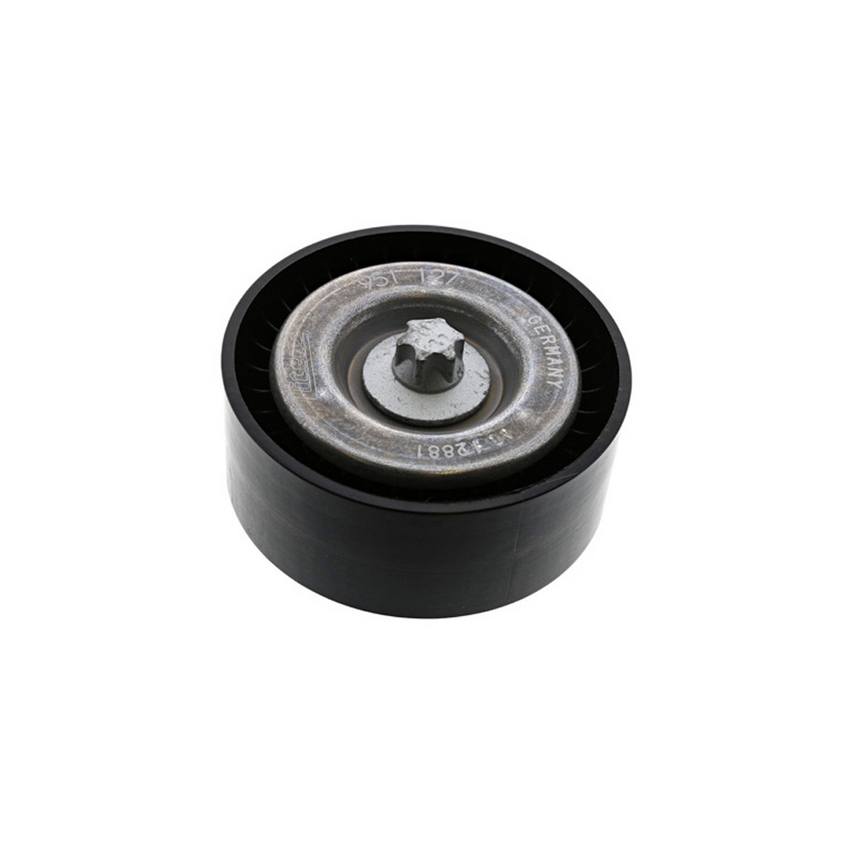 Drive Belt Idler Pulley - Driver Side (Smooth)