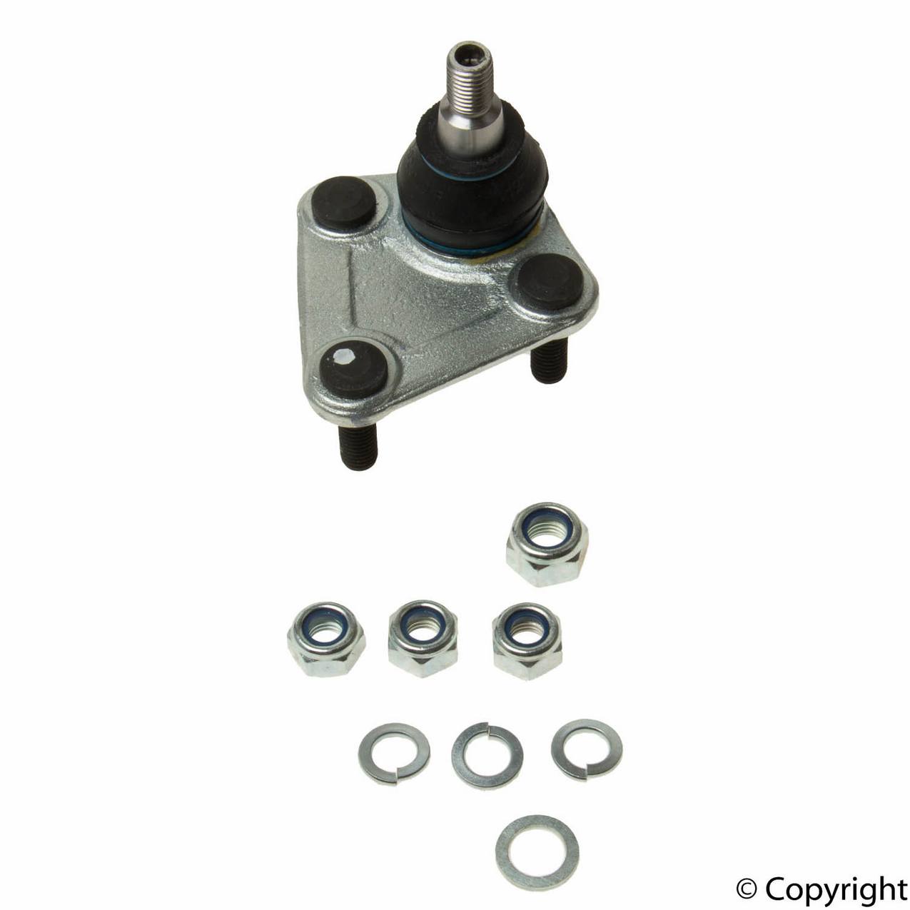 Audi VW Ball Joint - Front 8N0407365C - Lemfoerder 2836002