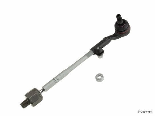 BMW Tie Rod Assembly - Front Passenger Side 32106793622 - Lemfoerder 3388601