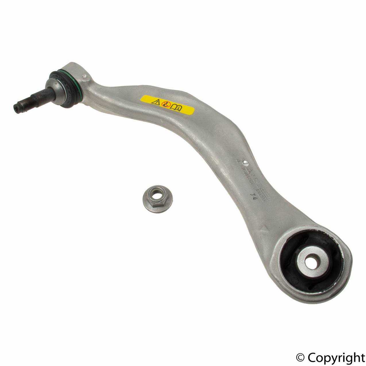 BMW Control Arm - Front Passenger Side Lower Forward 31126775972 - Lemfoerder 3621501