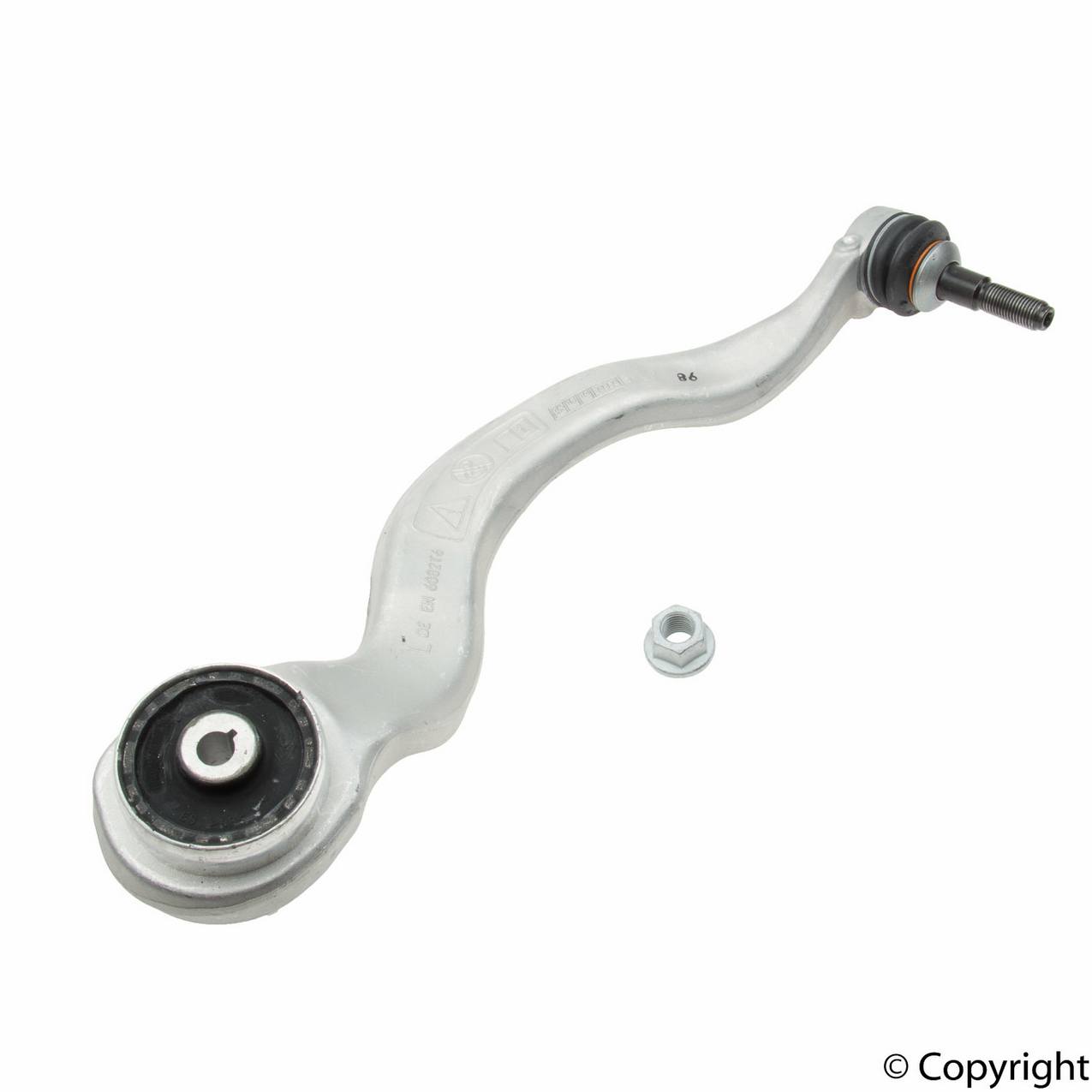 BMW Control Arm - Front Driver Side Forward 31126854723 - Lemfoerder 3711401