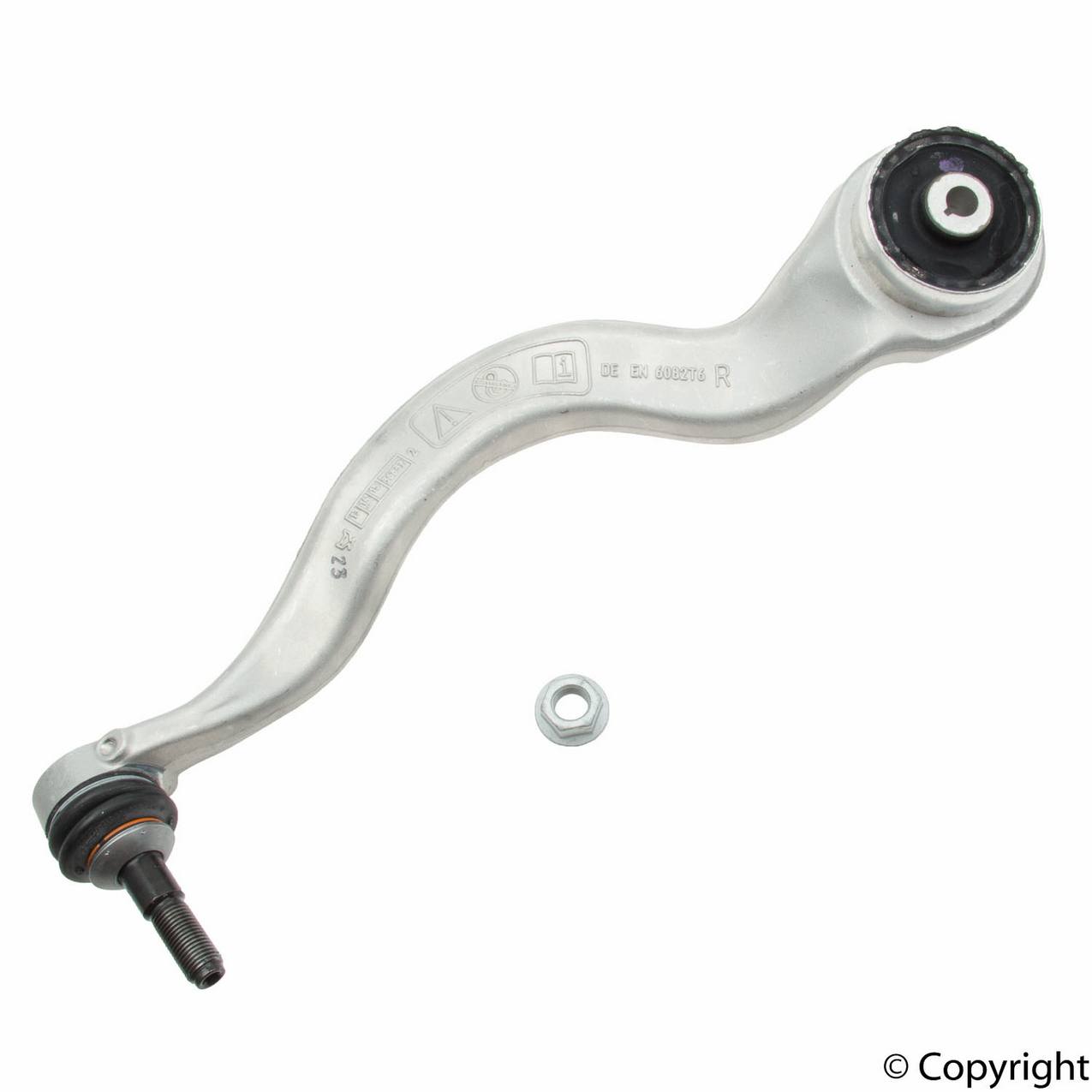 BMW Control Arm - Front Passenger Side Forward 31126854724 - Lemfoerder 3711501