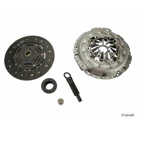 Audi Clutch Kit - Luk 6243567000