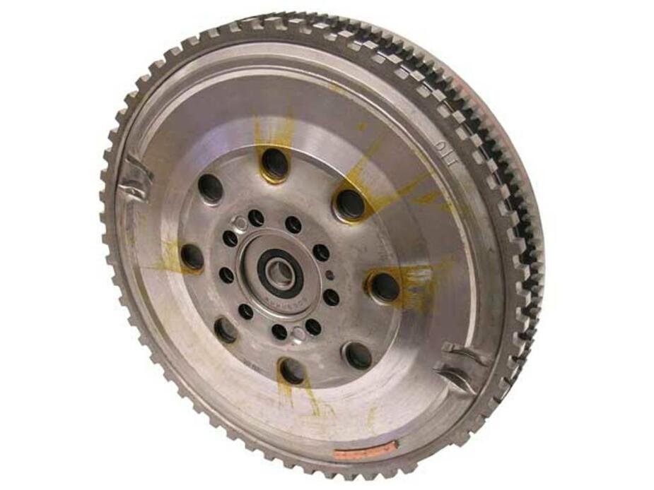 Porsche Flywheel (Dual-Mass) 99711401251 - Luk 4150624100