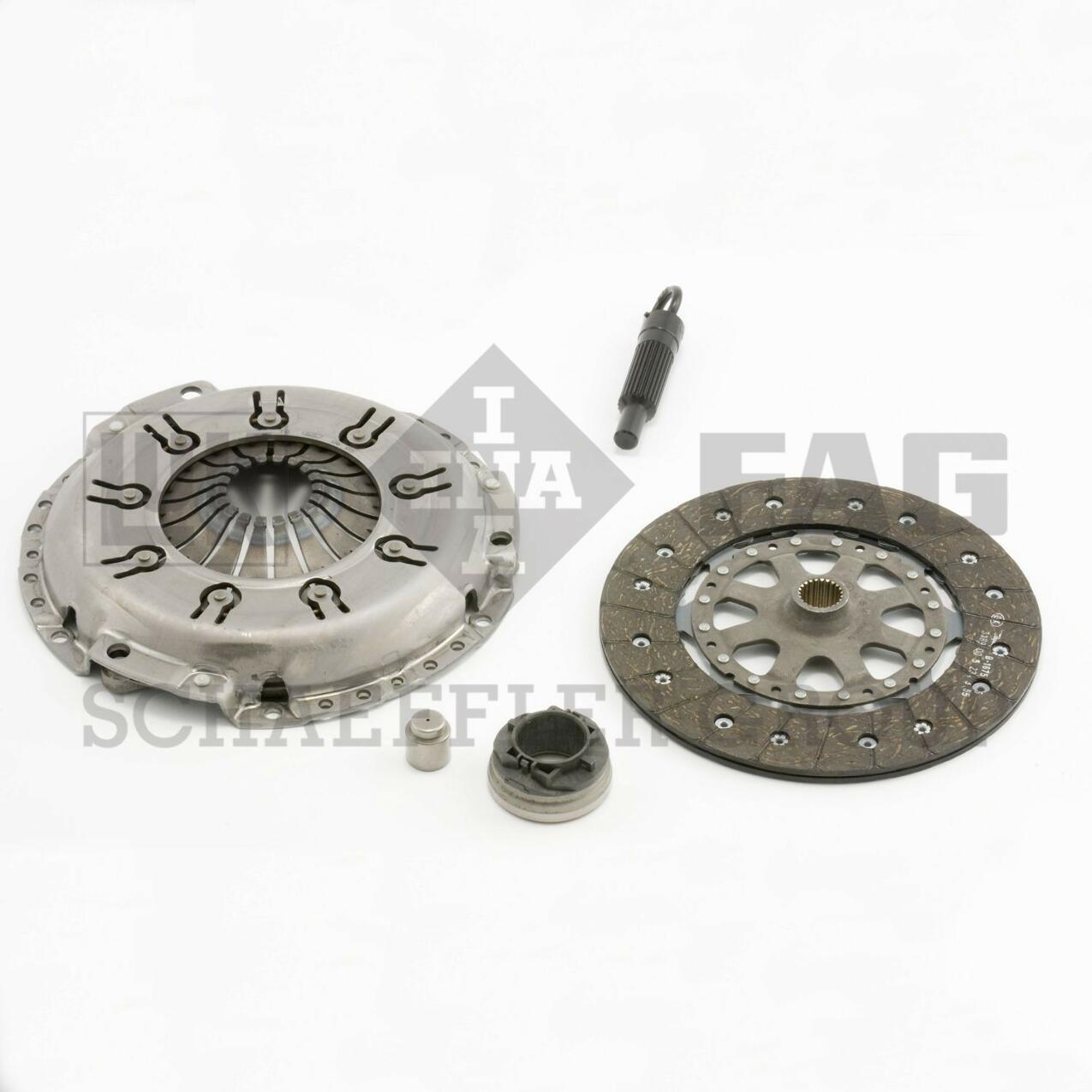 Audi Clutch Kit - Luk 6243647000