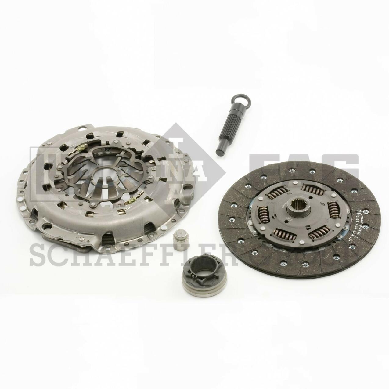 Audi Clutch Kit - Luk 6243565000