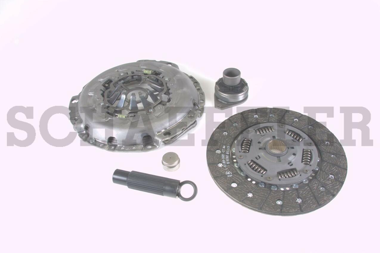 Audi Clutch Kit 0B4141117A - Luk 6243688000