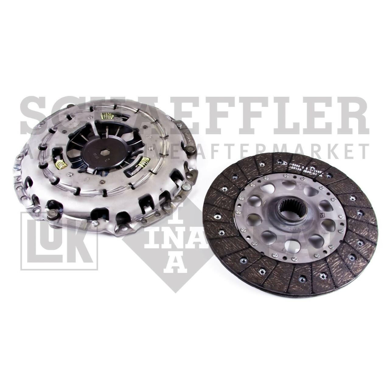 BMW Clutch Kit (3 Piece) 21217537327 - Luk 6243577000