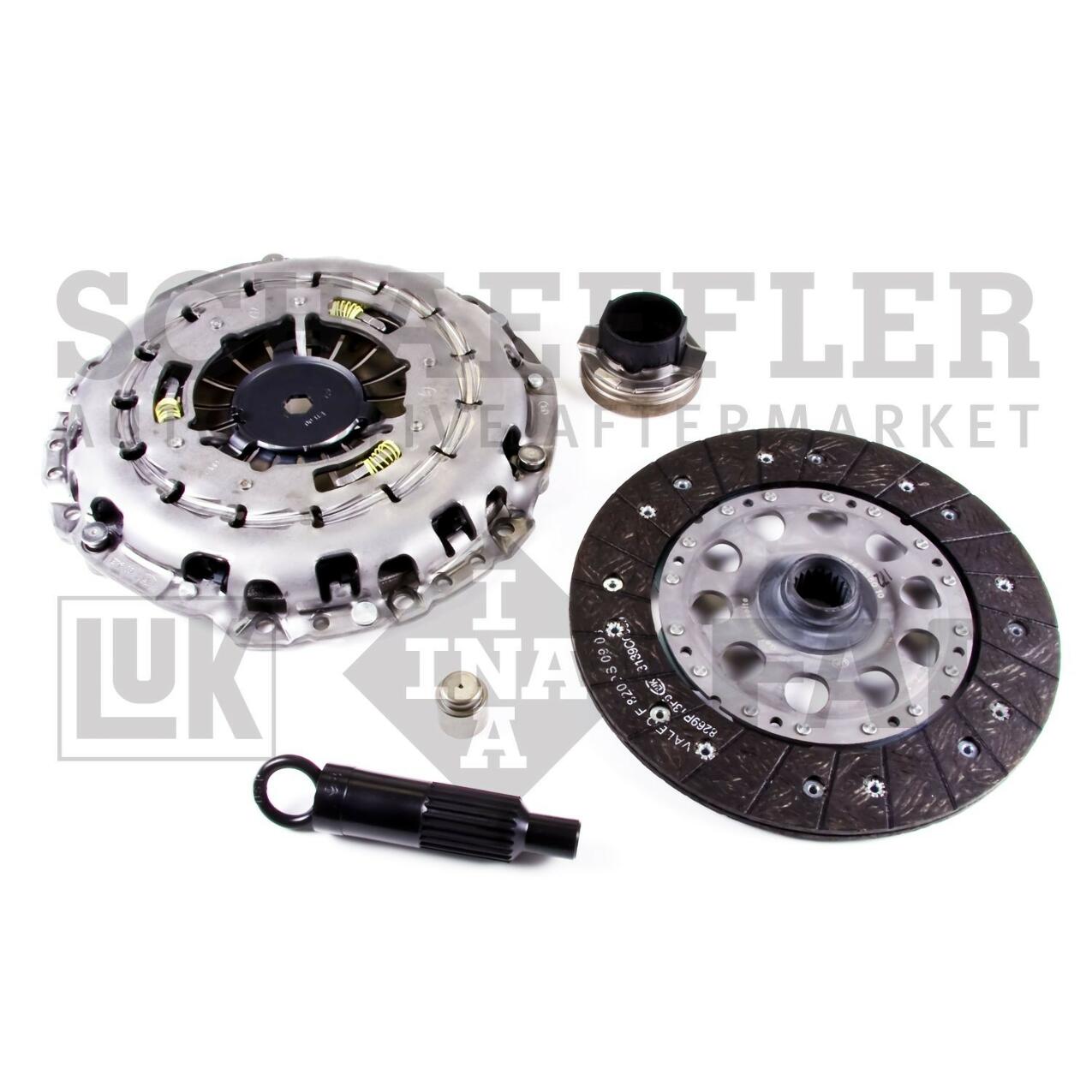 BMW Clutch Kit (5 Piece) - Luk 6243581000